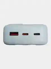 Белый портативная зарядная станция 80000mAh/60000mAh/30000mAh. Power Bank быстрой заряткой 22,5W