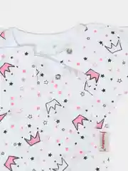 Белый комплект на выписку из роддома распашонка ползунки чепчик ANNA&MARY
