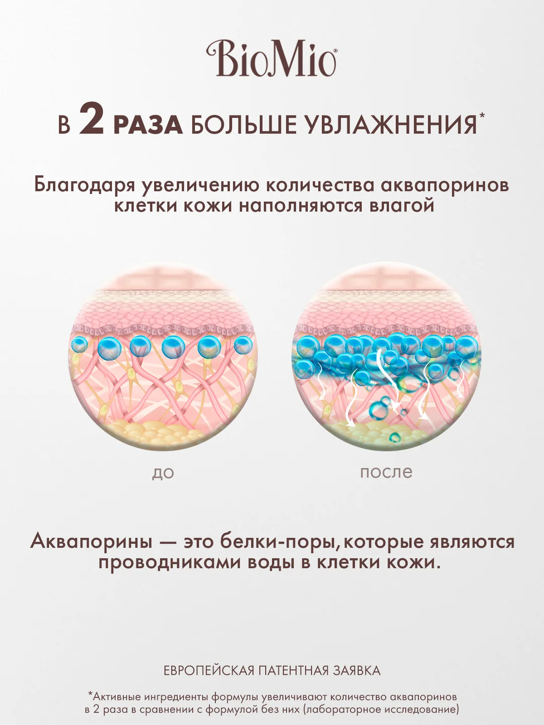 Жидкое мыло для рук, лица и тела эко BioMio, с экстрактом инжира и маслом кокоса, 300 мл
