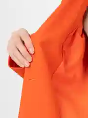 Рыжий пальто женское, демисезон