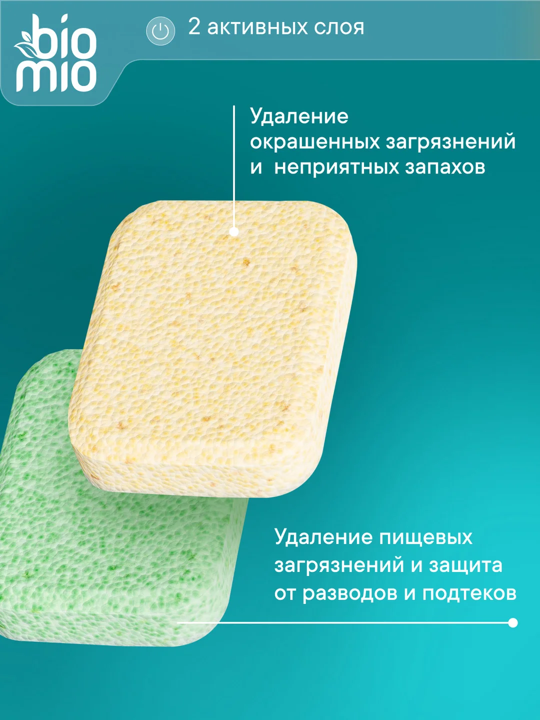 Таблетки для посудомоечной машины BioMio мини "Бергамот и Юдзу", 25 штук х 10 г