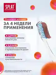 Зубная паста Professional SPLAT "Здоровые десны", 100 мл