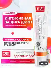 Зубная паста Professional SPLAT "Здоровые десны", 100 мл