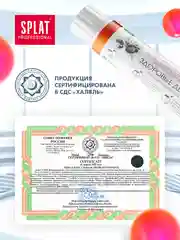 Зубная паста Professional SPLAT "Здоровые десны", 100 мл