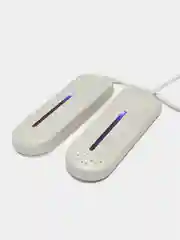 Белый сушилка для обуви электрическая