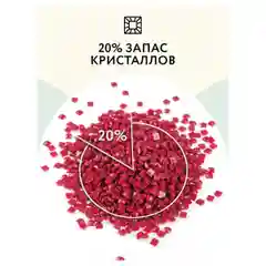 Алмазная мозаика ТРИ СОВЫ "Букет в вазе", 40х50 см, холст