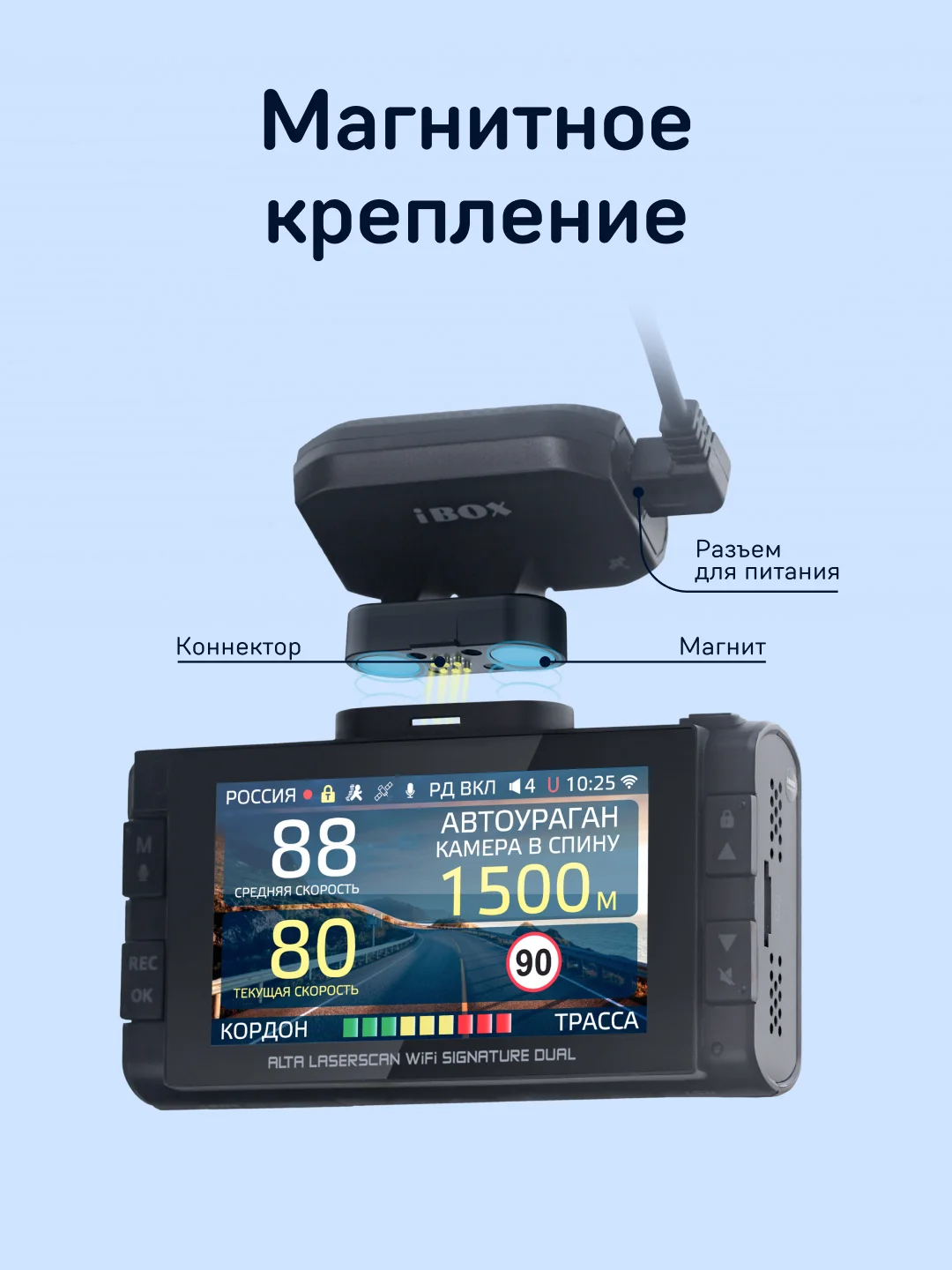 Сигнатурный комбо iBOX Alta WiFi