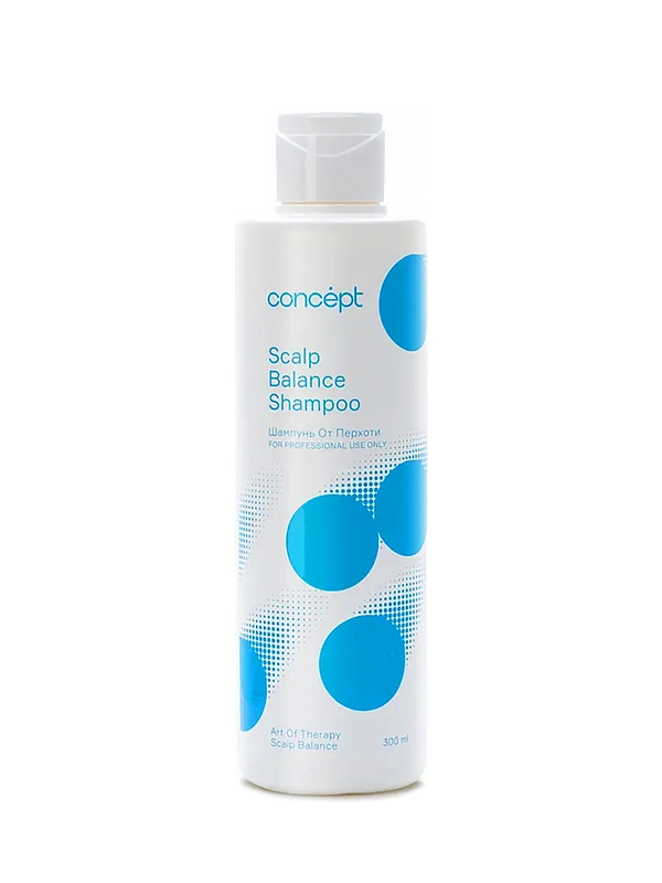 Шампунь против перхоти Concept Scalp Balance shampoo, 300 мл