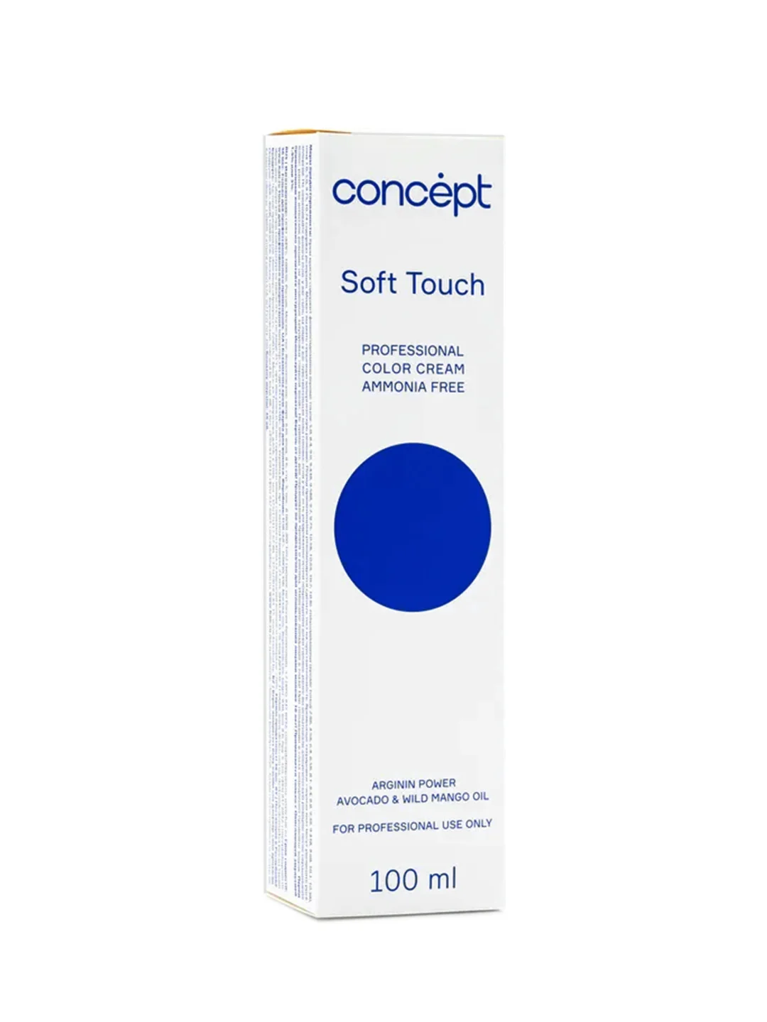 Крем-краска Concept Soft Touch, 8.31 Светлый блондин золотисто-пепельный, 100 мл