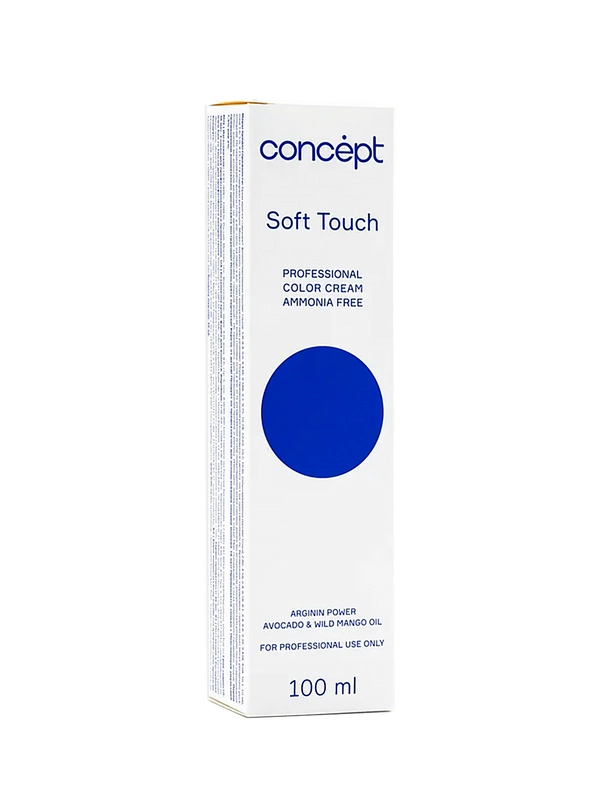 Безаммиачный крем-краситель Concept Soft Touch, 8.8 Светлый блондин перламутровый, 100 мл