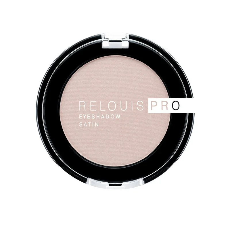 Тени для век RELOUIS PRO Eyeshadow Satin, 3 г
