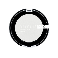 Тени для век RELOUIS PRO Eyeshadow Satin, 3 г