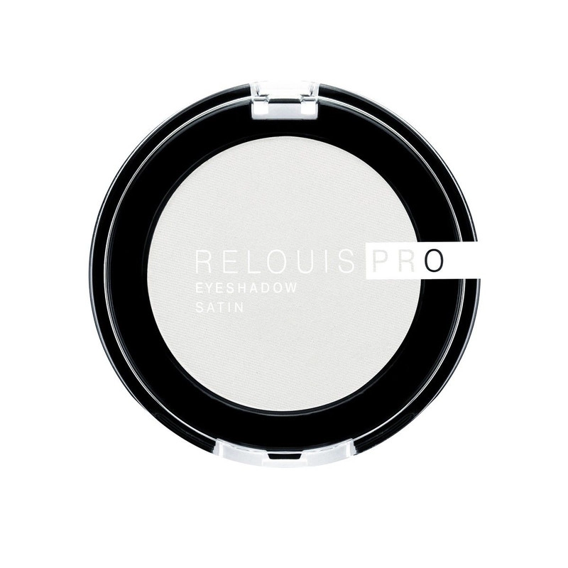 Тени для век RELOUIS PRO Eyeshadow Satin, 3 г