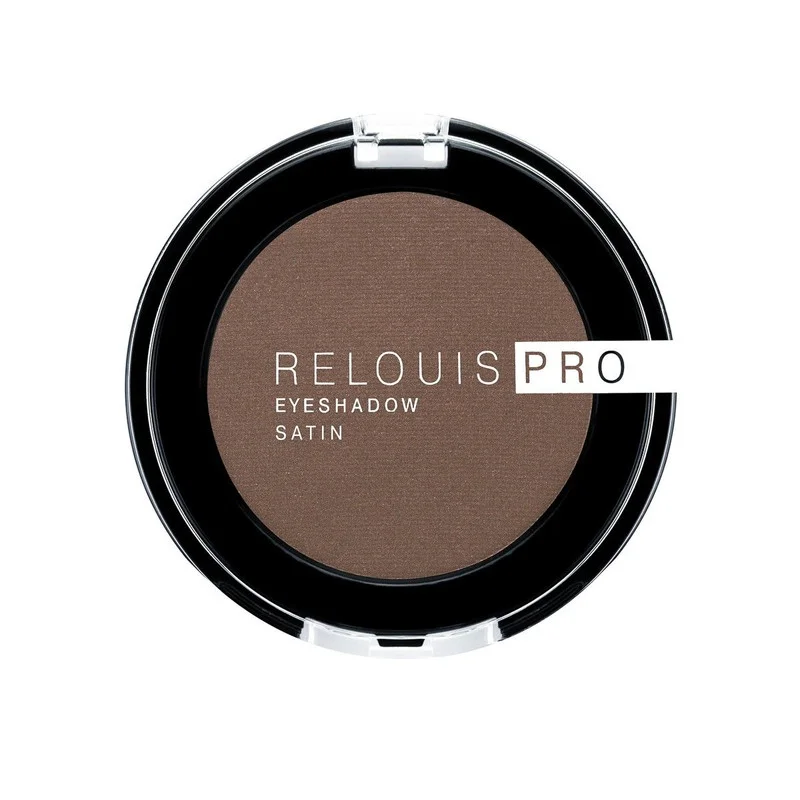 Тени для век RELOUIS PRO Eyeshadow Satin, 3 г
