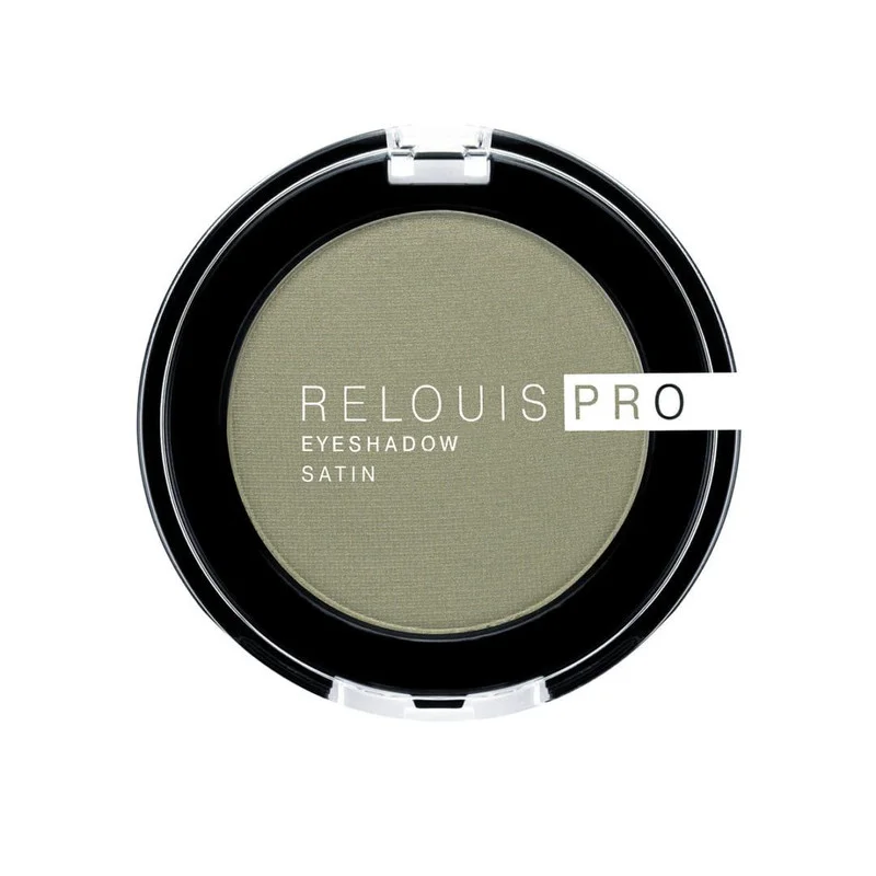 Тени для век RELOUIS PRO Eyeshadow Satin, 3 г