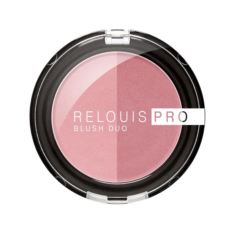 Румяна компактные Relouis PRO BLUSH DUO, 5 г