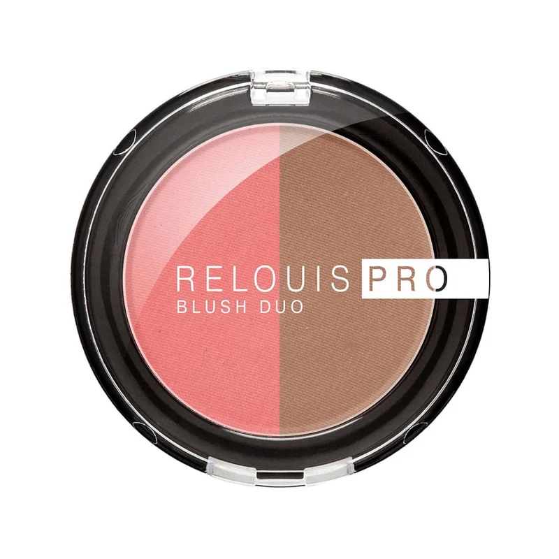 Румяна компактные Relouis PRO BLUSH DUO, 5 г