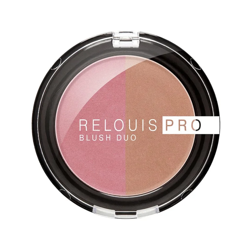 Румяна компактные Relouis PRO BLUSH DUO, 5 г