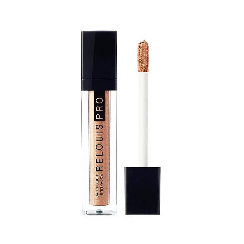 Тени для век жидкие матовые RELOUIS PRO Matte Liquid Eyeshadow, 4.5 г