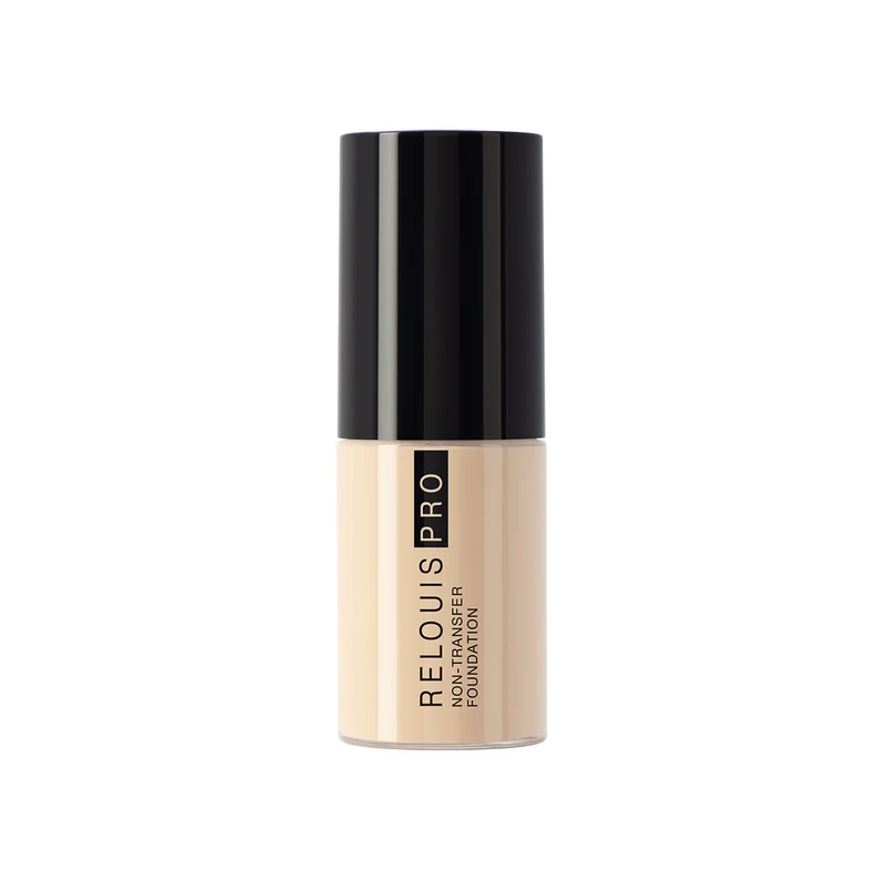 Тональный крем RELOUIS PRO Non-Transfer Foundation, 33 г