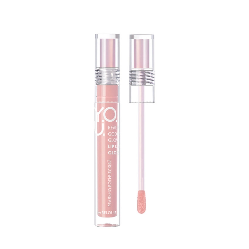 Ухаживающий блеск для губ Relouis Y.O.U. Really Goddess Glow, 3 г