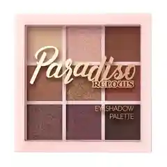 Палетка теней для век RELOUIS Paradiso, 9 цветов, 9 г