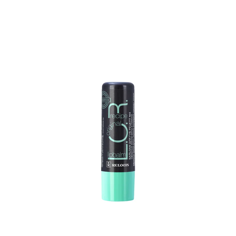 Бальзам для губ RELOUIS L.O.R. Lipbalm Original Recipe, 4,3 г