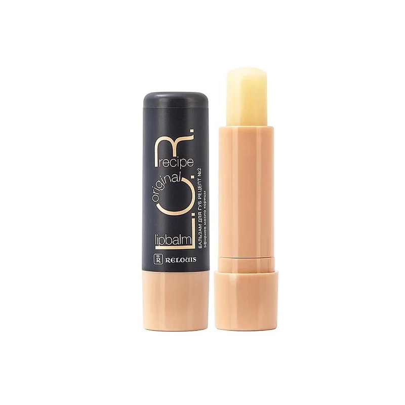 Бальзам для губ RELOUIS L.O.R. Lipbalm Original Recipe, 4,3 г