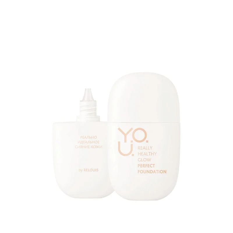 Идеальная тональная основа для лица Relouis Y.O.U. Really Healthy Glow, 50 г