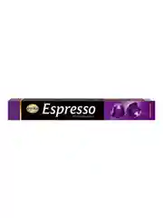 Кофе в капсулах Московская кофейня на Паяхъ Espresso Насыщенный, 10 капсул х 5 г