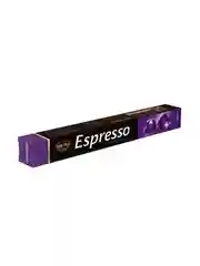 Кофе в капсулах Московская кофейня на Паяхъ Espresso Насыщенный, 10 капсул х 5 г