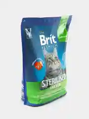 BRIT PREMIUM, Сухой корм с курицей для кошек "Cat Sterilised Chicken", 2 кг