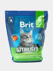 BRIT PREMIUM, Сухой корм с курицей для кошек "Cat Sterilised Chicken", 2 кг