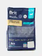 BRIT PREMIUM, Сухой корм с ягнёнком и индейкой для собак всех пород "Dog Sensitive", 3 кг