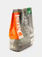 DARSI, Сухой корм для кошек, Sensitive, Индейка, 1.8 кг