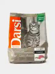 DARSI, Сухой корм для кошек, Sensitive, Индейка, 1.8 кг