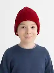 Бордовый шапка детская,зимняя