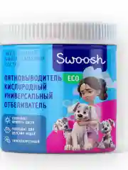 Пятновыводитель кислородный, универсальный отбеливатель Swoosh, 1 банка, 500 гр