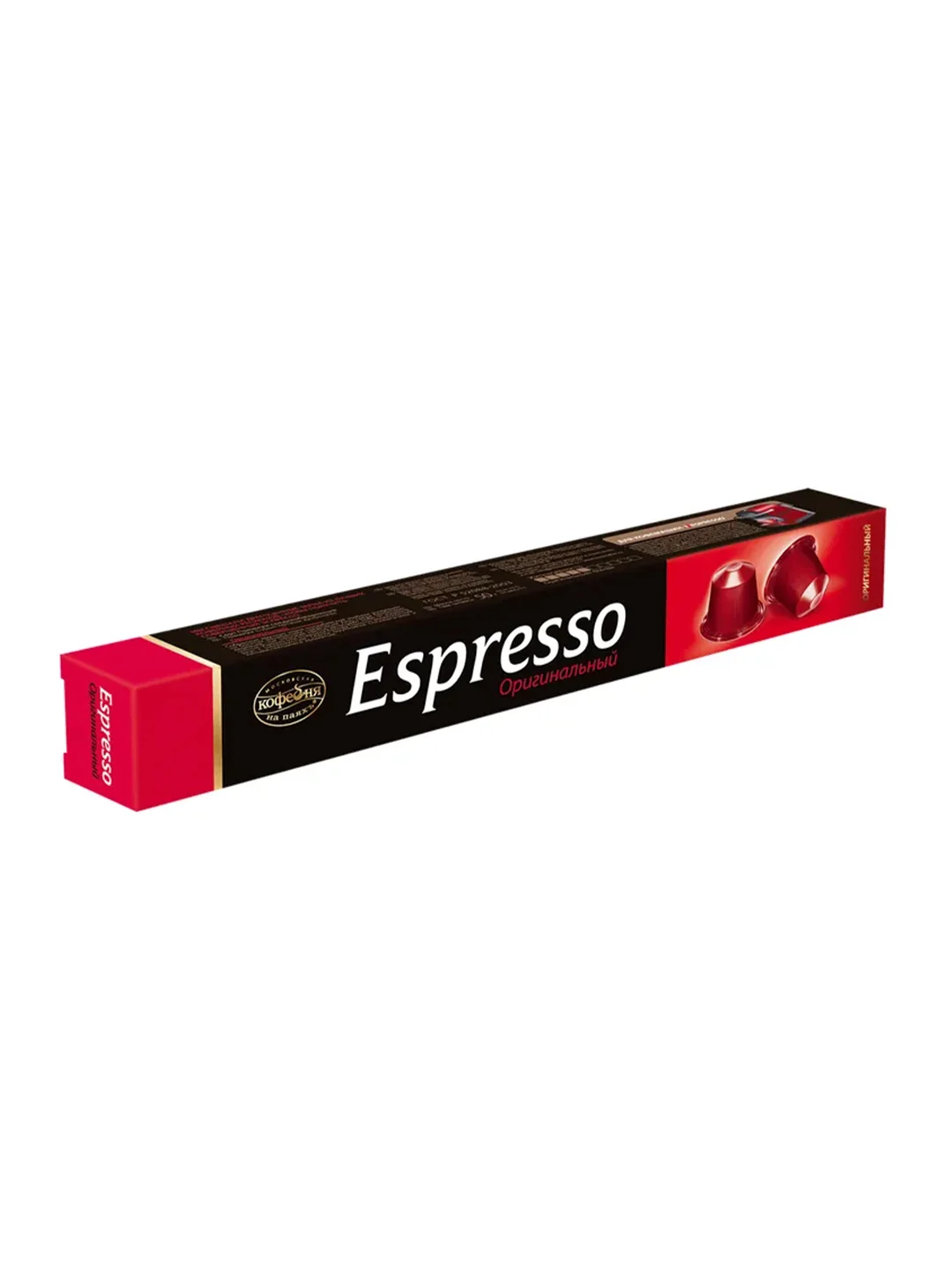Кофе в капсулах Московская кофейня на Паяхъ Коллекция Espresso, 30 капсул х 5 г