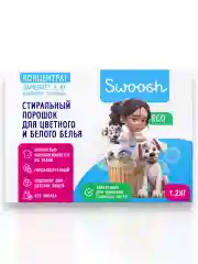 Стиральный порошок универсальный концентрированный Swoosh, 1,2 кг