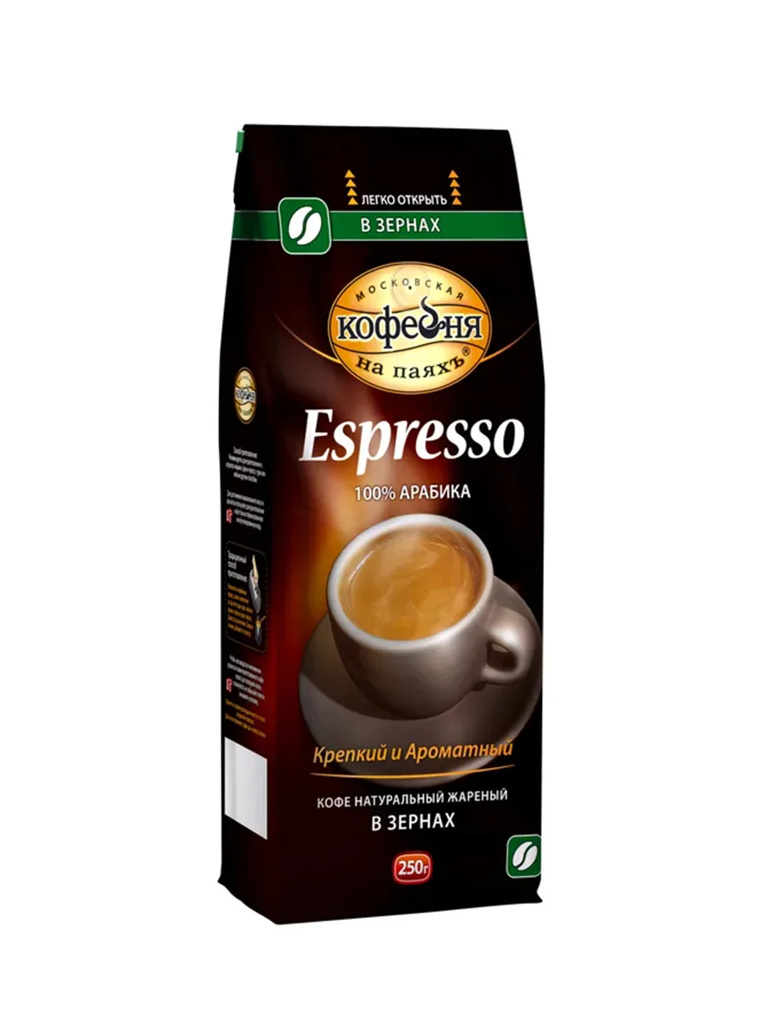 Kофе в зернах Московская кофейня на Паяхъ ESPRESSO