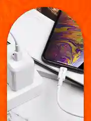 Кабель Type-C на Lightning "GFPower PD10L", 1 м, до 20Вт, белый, ПВХ