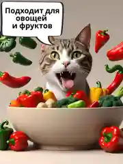 Гель для мытья посуды БУКВА Ю с ароматом яблока, 5 л