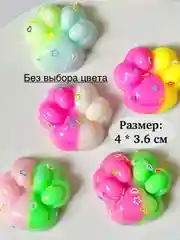 Карамельный игрушки антистресс сквиш лапка Кошачья/таба лапа большая, котик/капибара/куроми/орео/хомяк