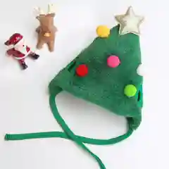 Шапка новогодняя для собак и кошек