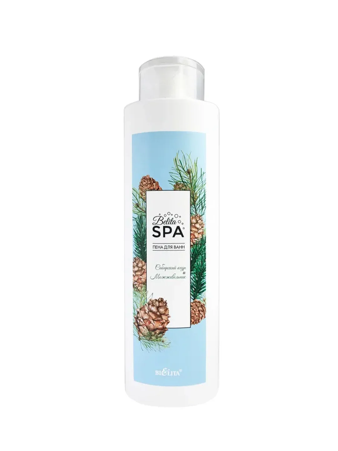 Пена для ванн Белита Belita SPA Сибирский кедр и Можжевельник, 520 мл