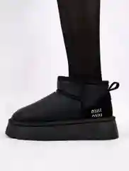 Черный женские угги