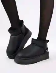Черный женские угги