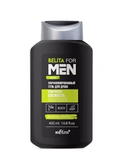 Парфюмированный гель для душа Belita for Men "Бодрящая свежесть", 400 мл