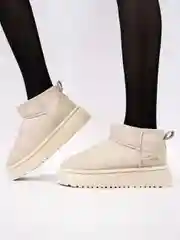 Бежевый женские угги